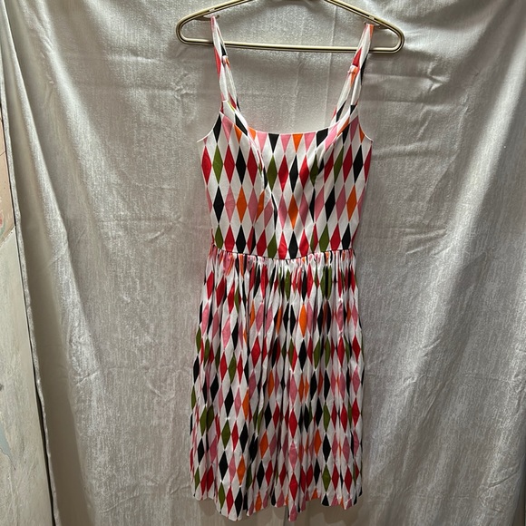 Pinup Couture Harlequin Jenny Dress - Picture 2 of 12